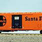 USA Trains 16702 G Santa Fe "Ship and Travel" 50' Mechanical Refrigerator Car #2