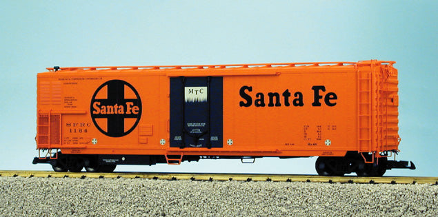 USA Trains 16702 G Santa Fe "Ship and Travel" 50' Mechanical Refrigerator Car #2