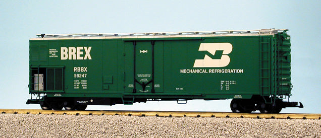 USA Trains R16705 G Burlington Northern 50' Mechanical Refrigerator Car