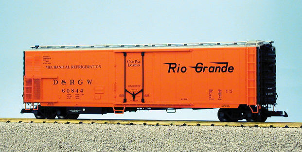 USA Trains R16721 G DRGW 50' Mechanical Refrigerator Car #60844