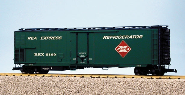 USA Trains 16723 G Railway Express Agency 50' Mechanical Refrigerator Car #6100