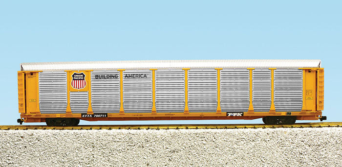 USA Trains R17173 G Union Pacific Bi-lLevel Auto Carrier #700711