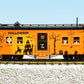 USA Trains R18300 G Halloween Orange Bunk Car