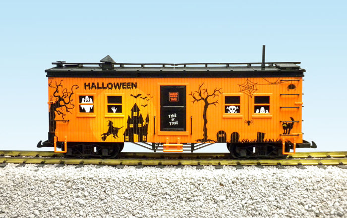 USA Trains R18300 G Halloween Orange Bunk Car