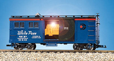 USA Trains R1858 G White Pass Engineering Car