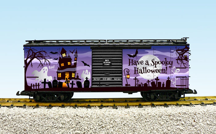 USA Trains R19120 G Spooky Halloween Boxcar
