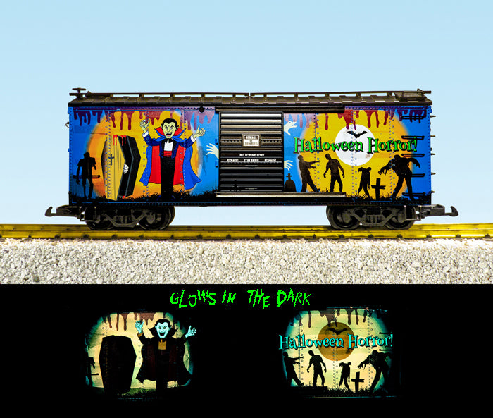 USA Trains R19132 Halloween Horror Glow-In-Dark