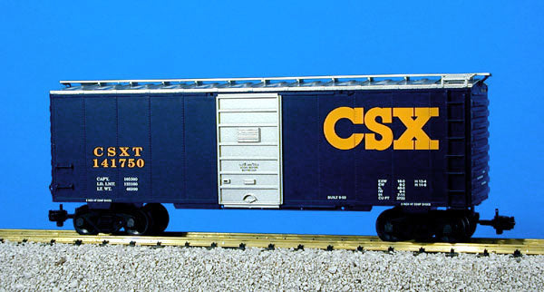USA Trains 19208A G Scale CSX 40' Boxcar #141754