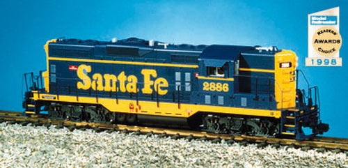 USA Trains 22115 Santa Fe GP-9 Diesel Locomotive #2886