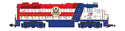 USA Trains R22236 G Patriotic Series GP38 Diesel Locomotive #1776