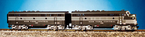 USA Trains 22252 G New York Central F-3 AB Diesel Locomotive Set