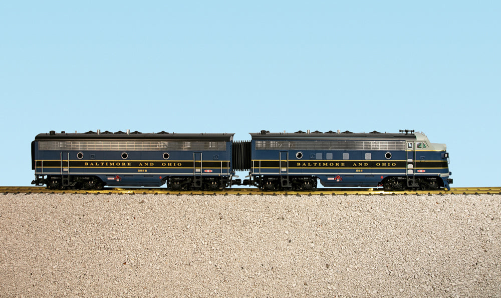 USA Trains R22289 G Baltimore & Ohio F-7 AB Diesel Locomotive