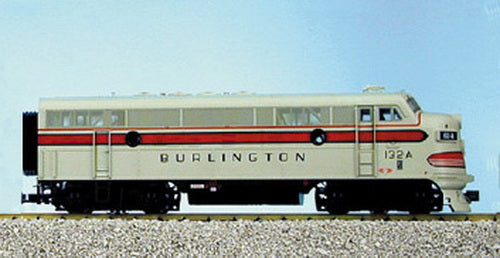 USA Trains 22366 G Chicago, Burlington & Quincy F-3A Diesel Locomotive