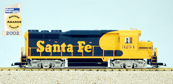 USA Trains 22451 G Santa Fe GP-30 Diesel Locomotive #3222