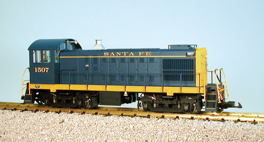 USA Trains 22551 G Santa Fe ALCO S4 Switcher Diesel Locomotive #1507