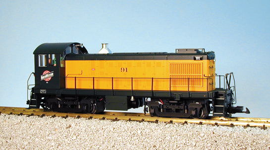 USA Trains R22554 G Chicago and North Western S4 Diesel Locomotive