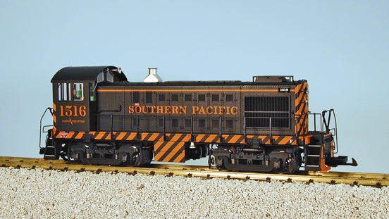 USA Trains 22555 G Southern Pacific ALCO S4 Switcher Diesel Locomotive #1516