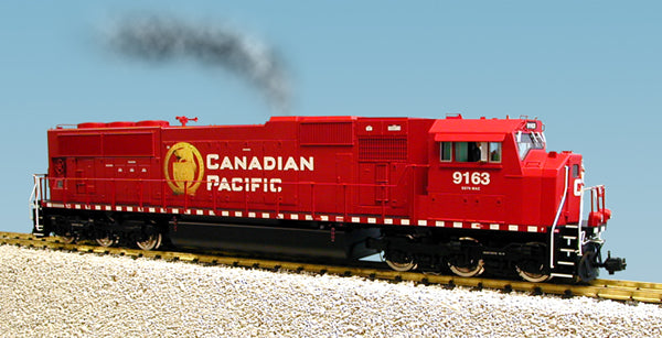 USA Trains R22611 G Canadian Pacific SD70 MAC Diesel Locomotive #9163