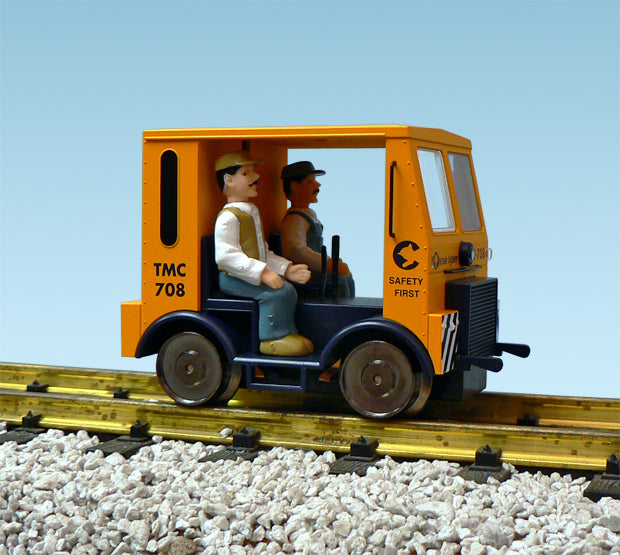 USA Trains 22658 G Chessie Systems Speeder Track Inspection Car #708