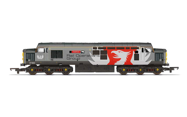 Hornby R30047 OO ROG RailRoad Plus Class 37 Co-Co Diesel