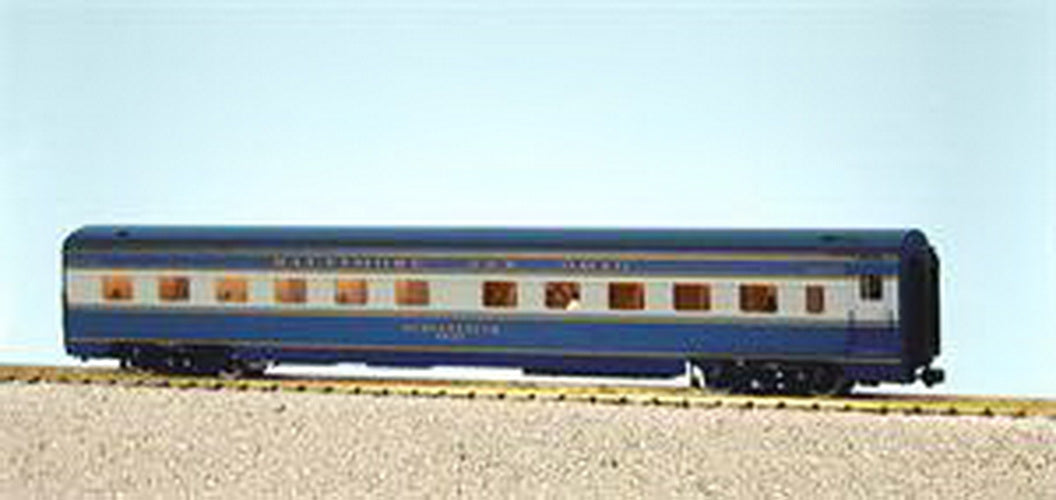 USA Trains 31044 G Baltimore & Ohio Capital Limited Corrugated Aluminum Sleeper