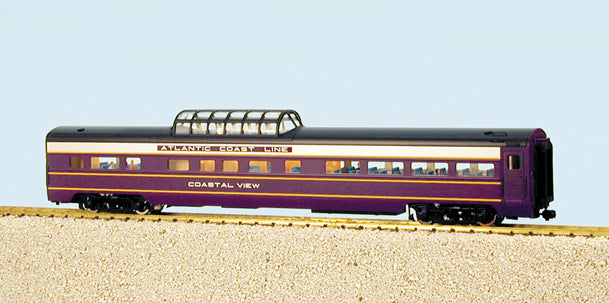 USA Trains 31106 G Atlantic Coast Line Vista Dome Car