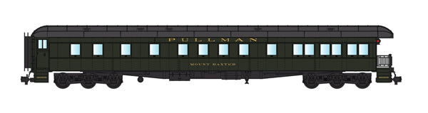 USA Trains R32008 G Pullman Mount Baxter Heavyweight Observation Car