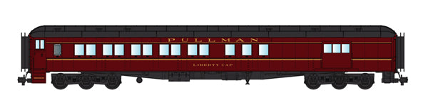 USA Trains R32020 G Pennsylvania Liberty Cap Baggage/Club Car