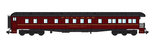 USA Trains R32029 G Pennsylvania Federal Hall Observation Car