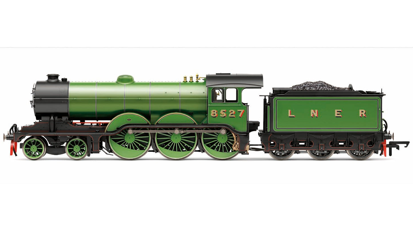 Hornby R3544 OO LNER B12 Class 4-6-0 Era 3 Steam Locomotive #8527