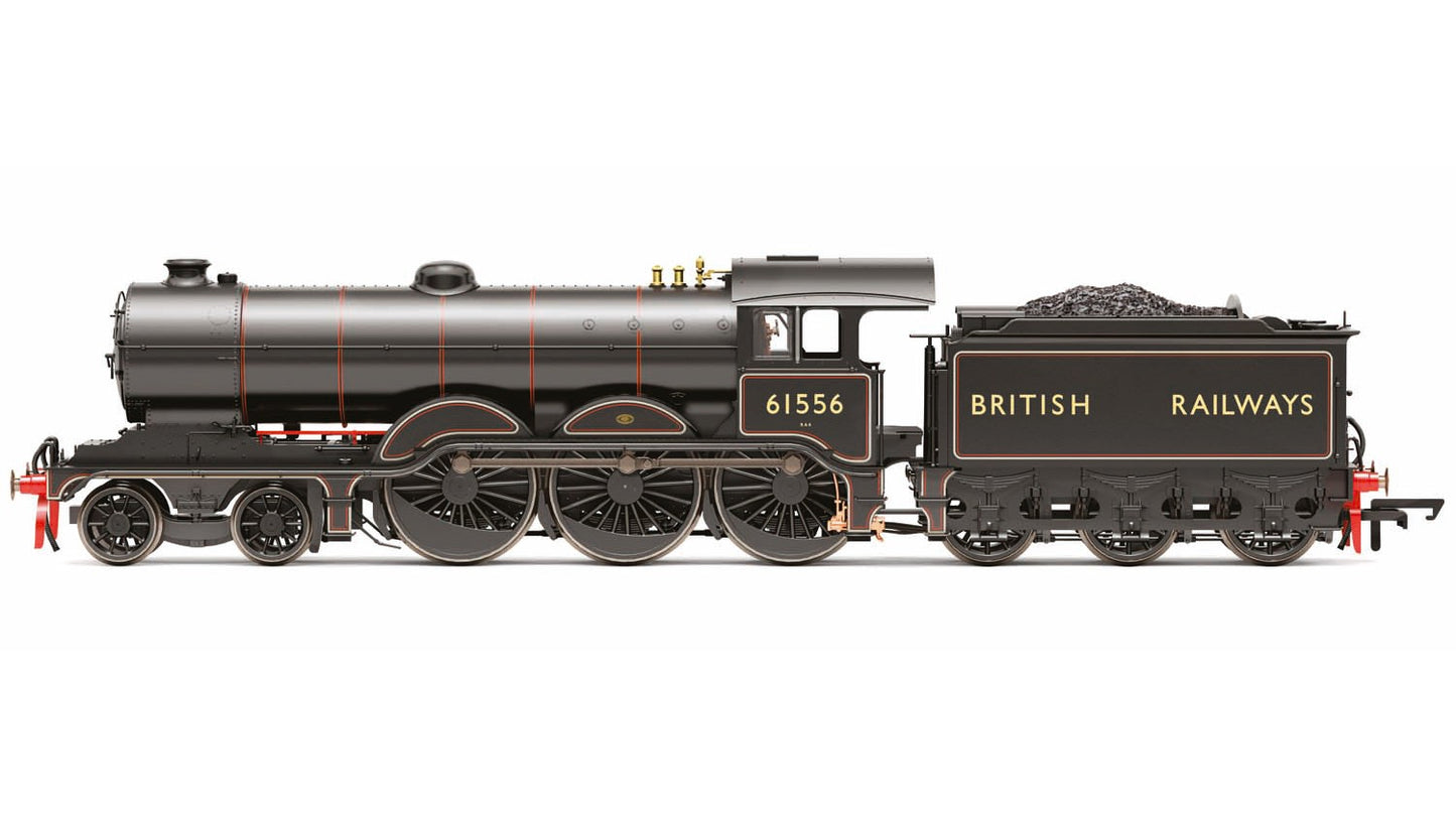 Hornby R3545 OO British Railways B12 Class 4-6-0 Steam Locomotive #61556