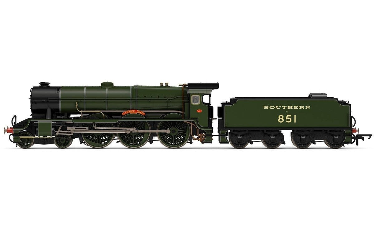 Hornby R3634 OO Southern Lord Nelson Class 4-6-0 Era 3 Steam Loco DCC #851