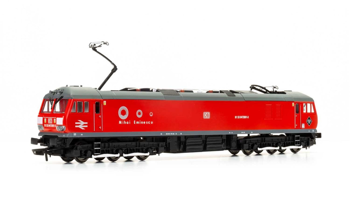 Hornby R3742F OO DB Cargo Romania Euro Connection Electric Locomotive