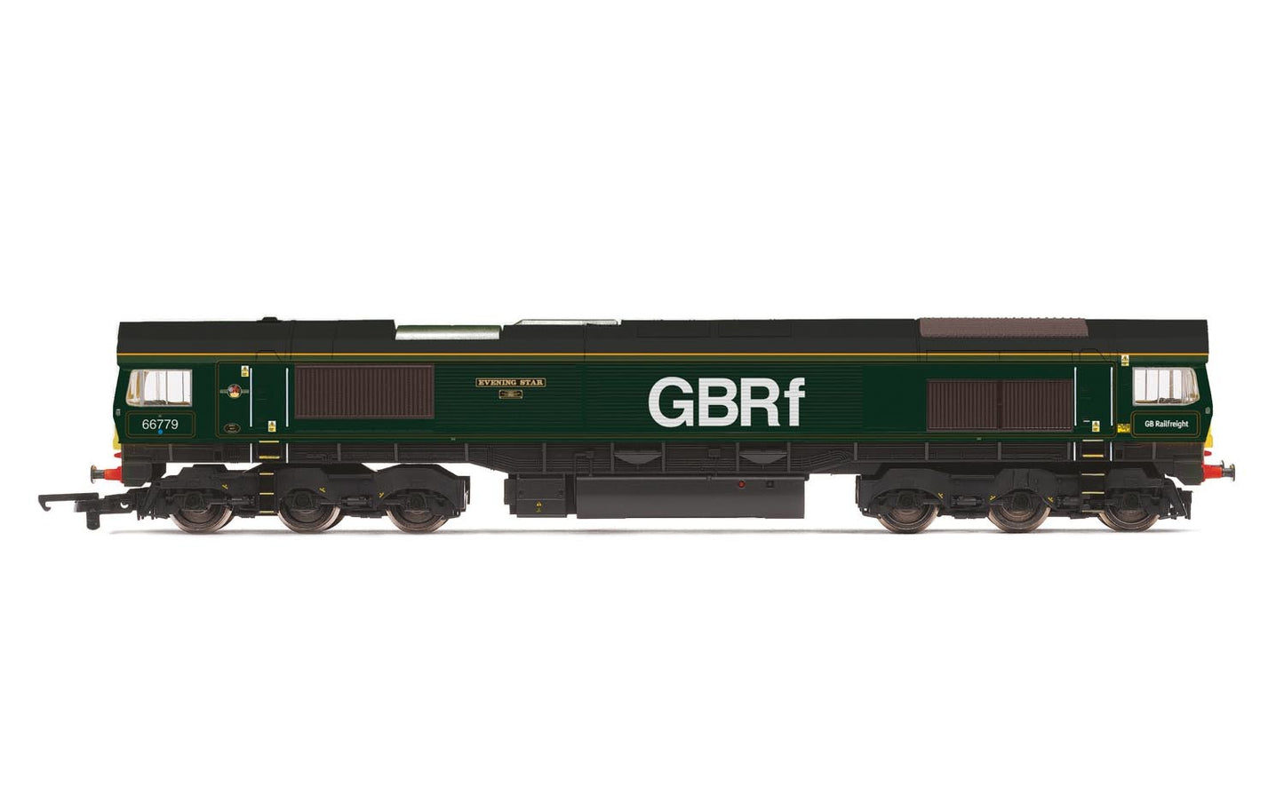 Hornby R3747 OO GBRf The Evening Star Co-Co Class 66 Diesel Locomotive #66779