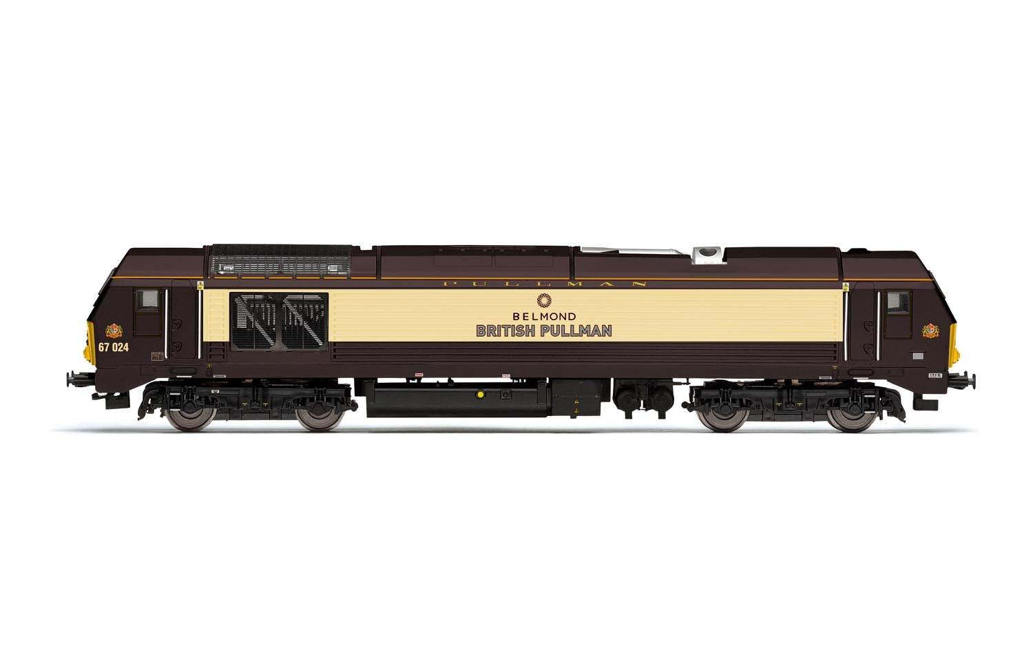 Hornby R3774 OO DB Cargo UK Class 67 Bo-Bo Diesel Locomotive #67024