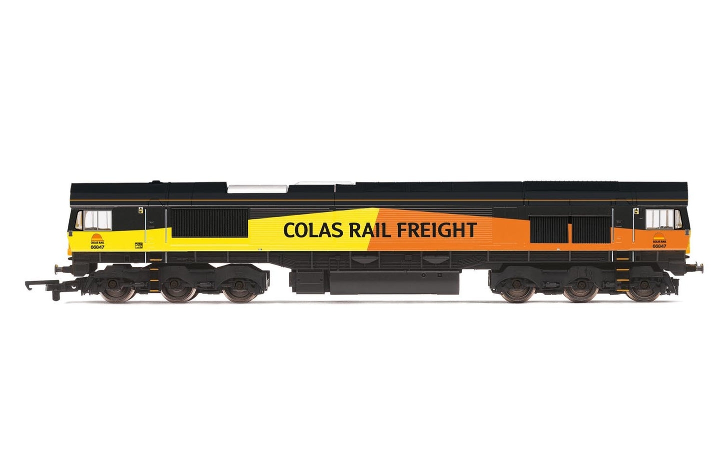 Hornby R3787 OO Colas Rail Freight Co-Co Class 66 Diesel Locomotive #66847