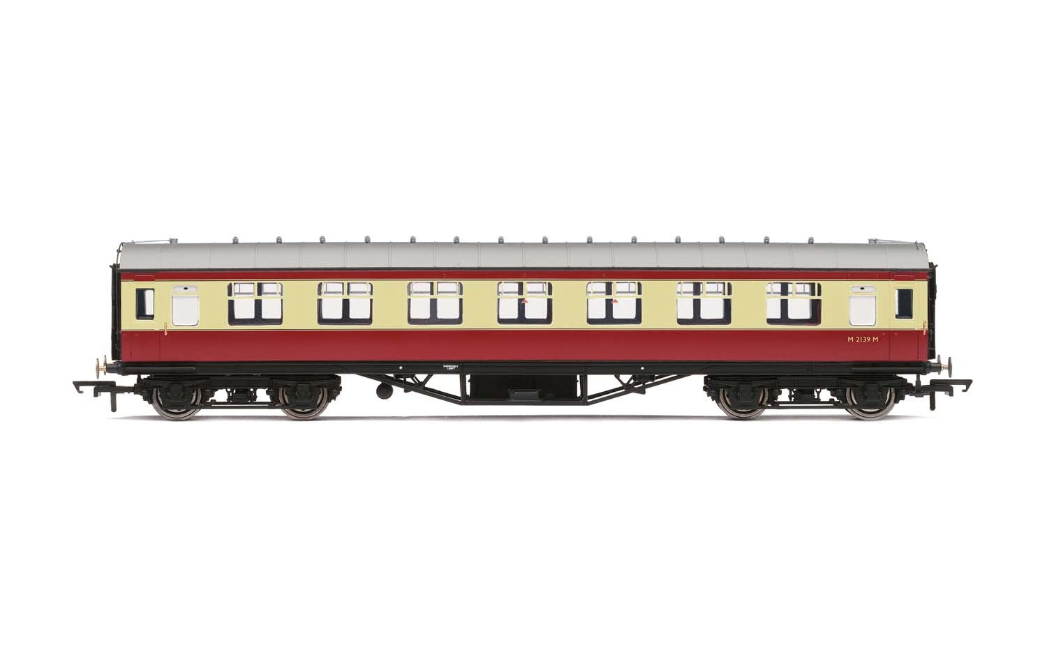 Hornby R4448B OO British Railway Corridor First Coach - Period III Era 4 #M2139M