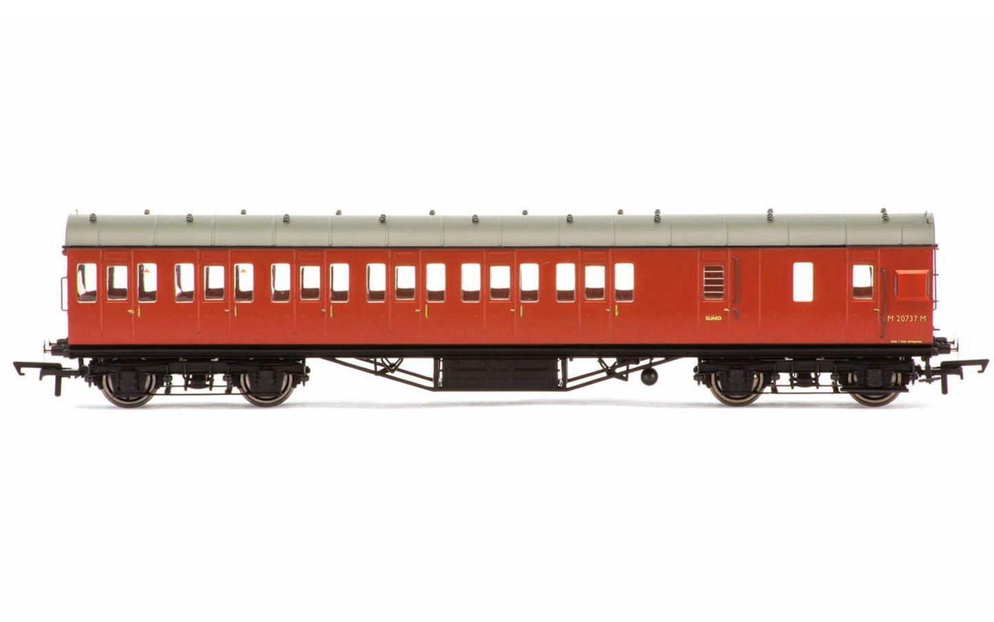 Hornby R4801A OO BR 57' Stanier Non-Corridor Brake Third Class Coach #M20737M