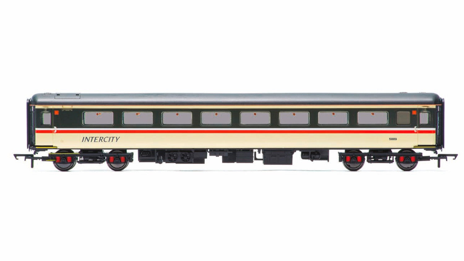 Hornby R4809 OO British Railways Mk2E Tourist Second Open Era 8 Coach #E5889