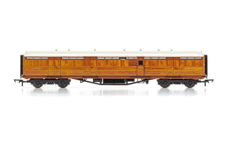Hornby R4830 OO 61' 6 London North Eastern Railway Gresley Full Brake Car #4234