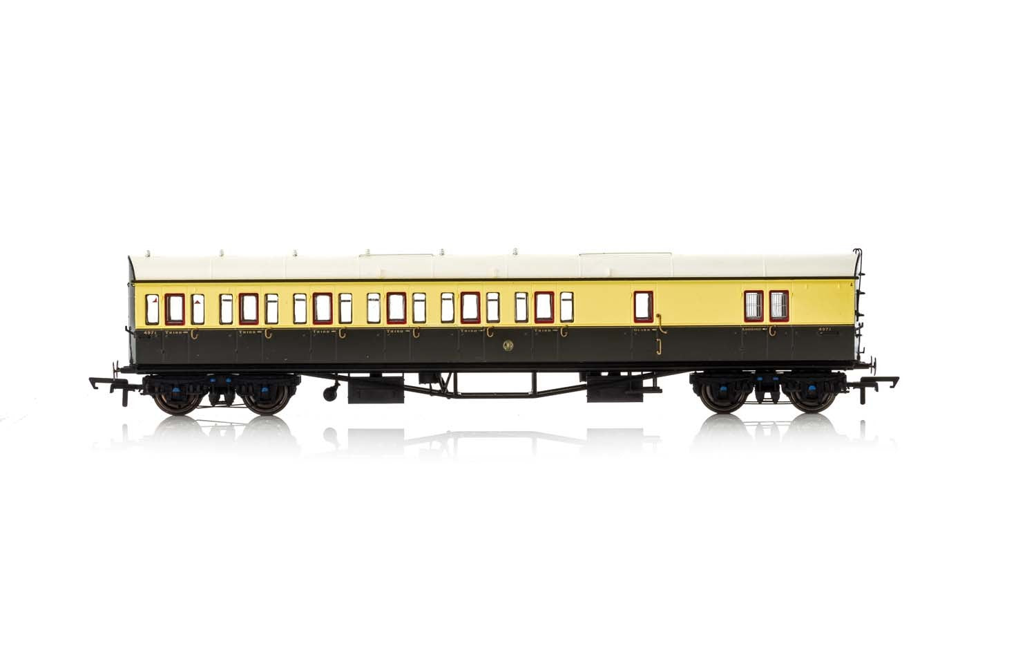 Hornby R4876A OO 57' Great Western Railway Collett Bow Compartment Coach #5504