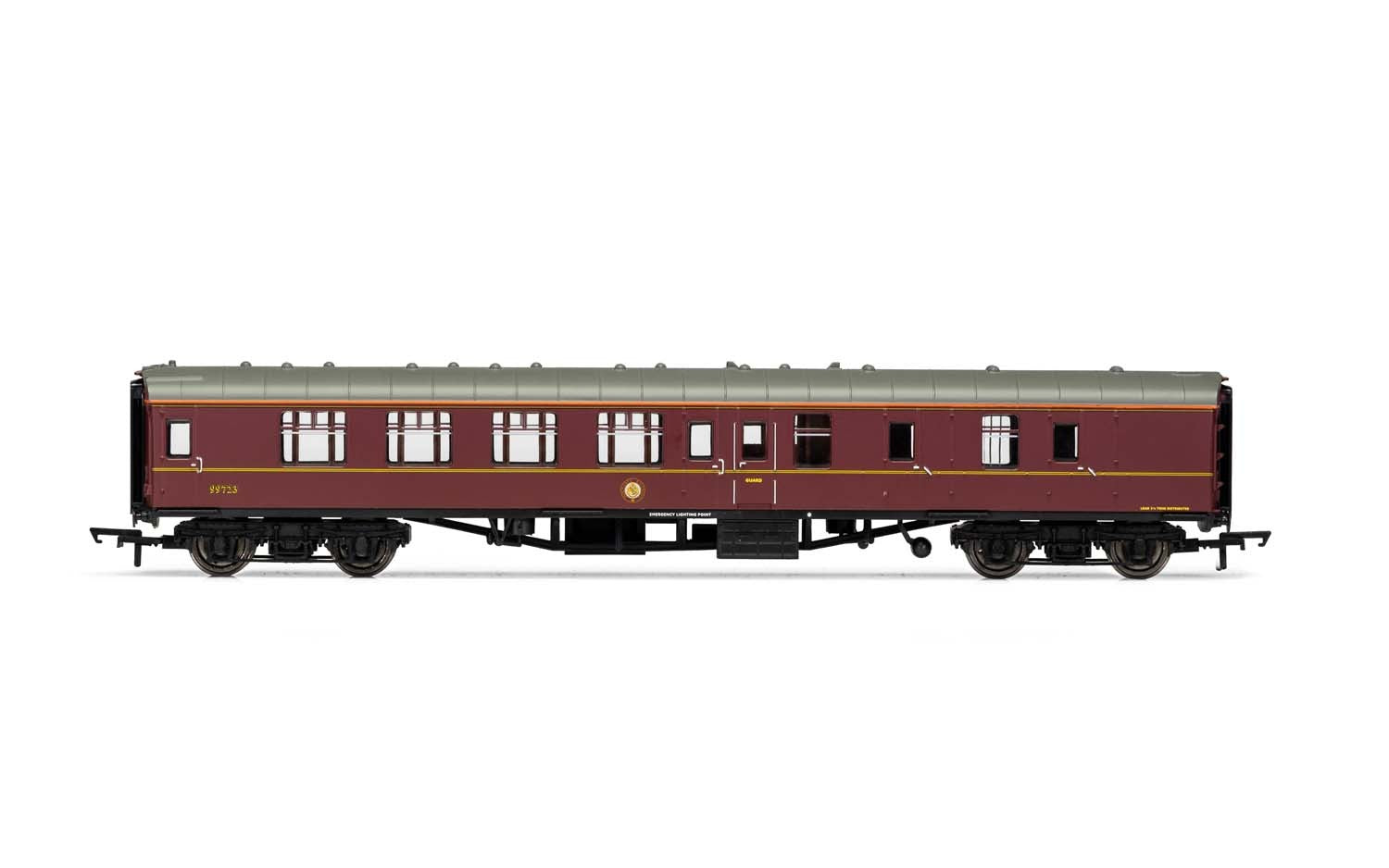 Hornby R4935A OO Hogwarts Express Mk.I BSK Coach #99723/99312