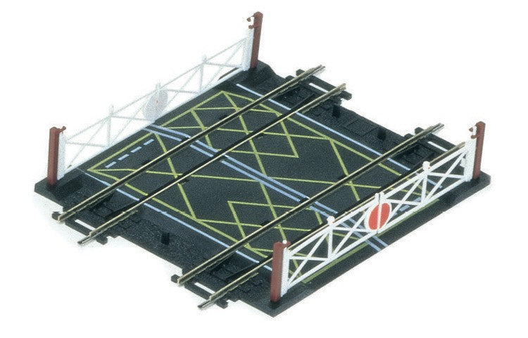 Hornby R636 OO 168mm Double Track Level Crossing