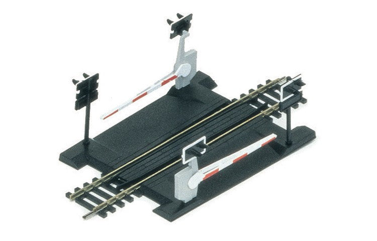 Hornby R645 OO Single Track Level Crossing 168mm