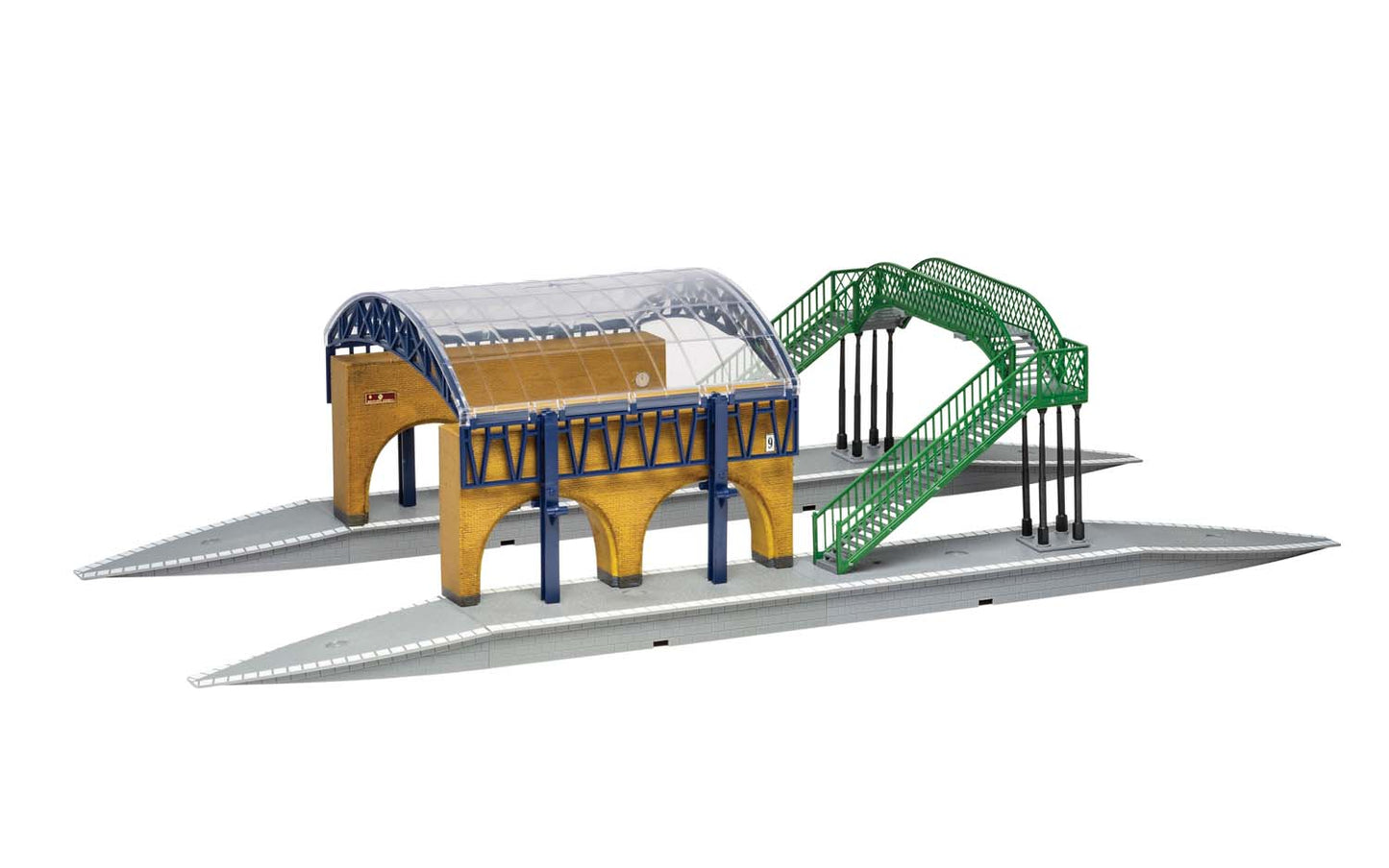 Hornby R7236 OO Hogsmeade Station Platform 9 3/4 Building