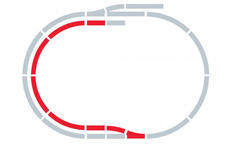 Hornby R8222 OO Track Extension Pack B