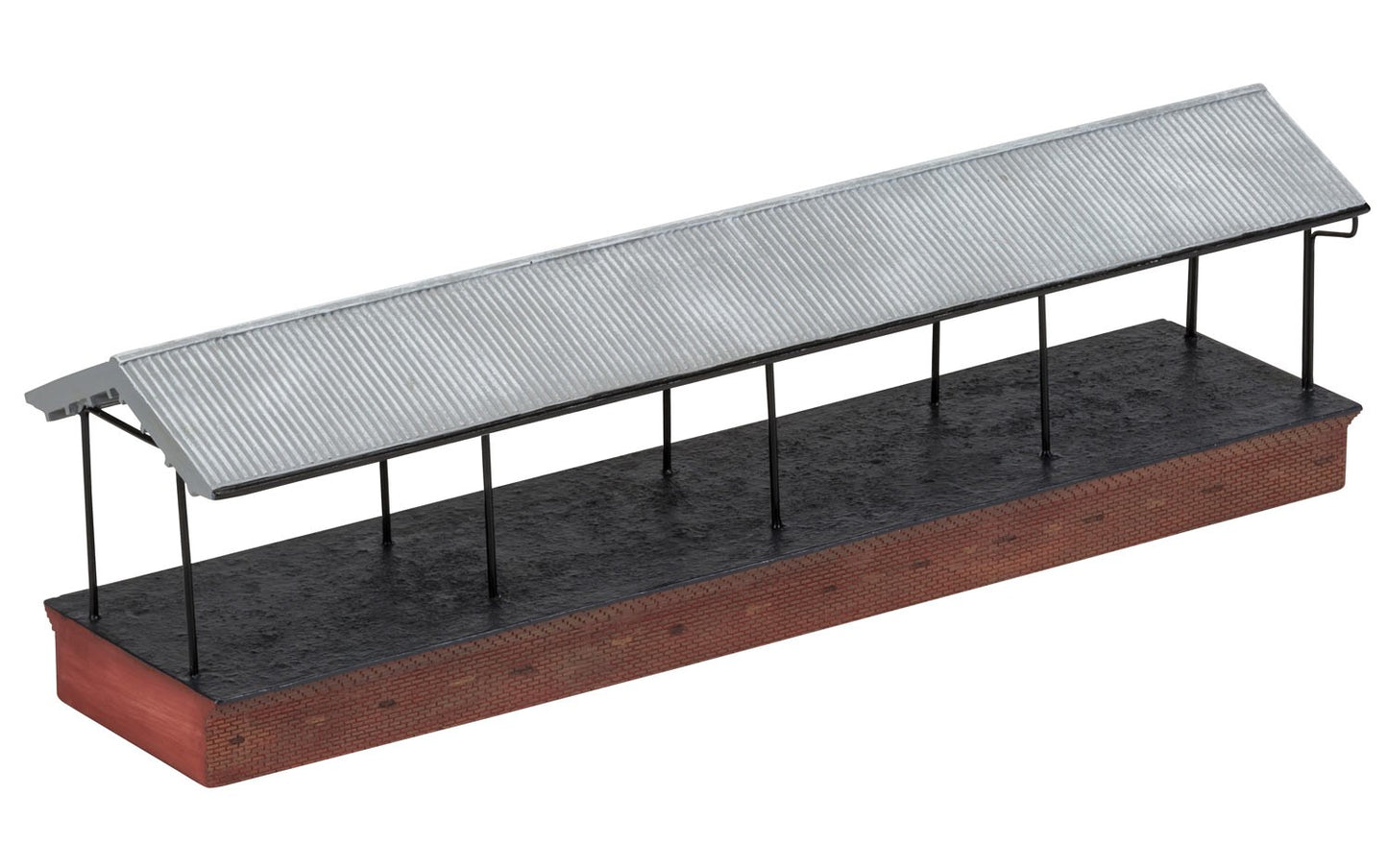 Hornby R9815 OO Assembled Skaledale Covered Loading Bay Building