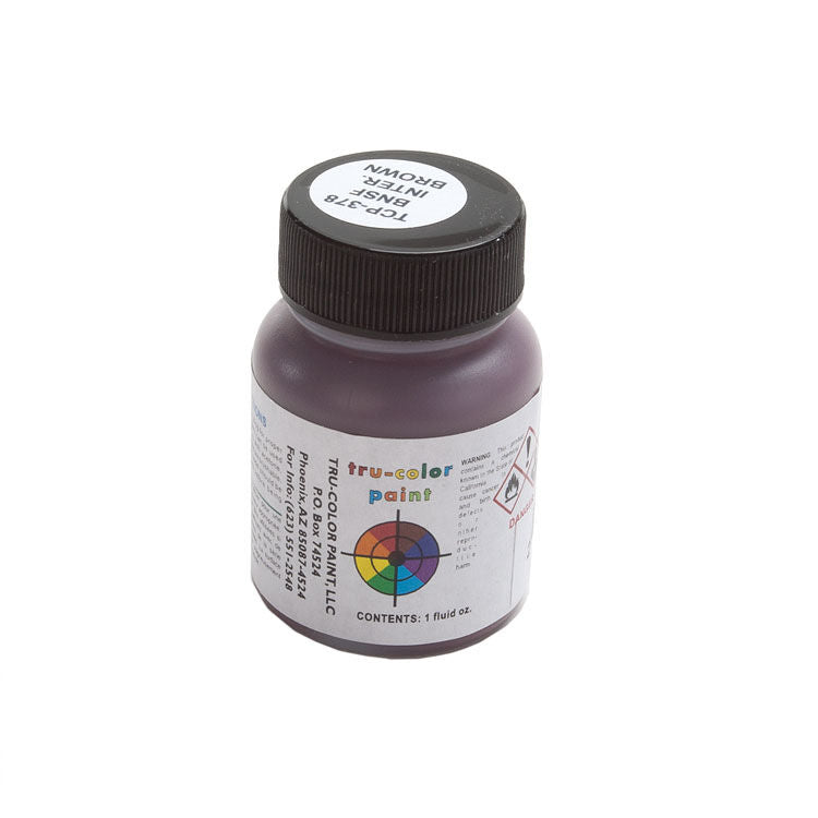 Tru-Color 378 BNSF Intermodal Brown - 1oz. Bottle