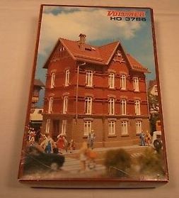 Vollmer 3786 HO Railway Men's Home Building Kit