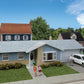Walthers 933-4155 HO Ranch House with Attached 2-Car Garage Kit